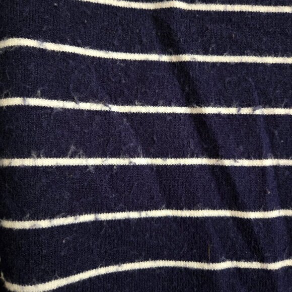 Navy Striped Sweater - Picture 4 of 5